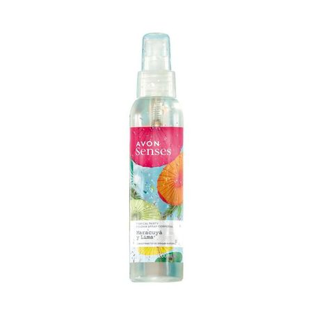 Colonia Spray Corporal Maracuyá y Lima Avon Senses 200ml | plazaVea ...
