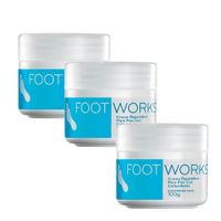 Kit x3 Crema Reparadora Para Pies Con Callosidades 100G Foot Works