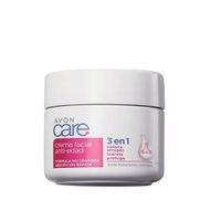 Crema Facial Anti-edad 3 En 1 (Renovare) Avon Care 100g