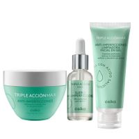KIT Limpiador Serum y Crema Anti-Imperfecciones Triple Acción Max