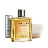 Temptation Perfume de Hombre con deo y jabon