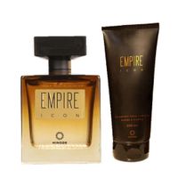Empire ICON Perfume de Hombre con Shampoo