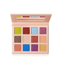 Paleta de Sombras Ultra Pigmentación Viva el COlor