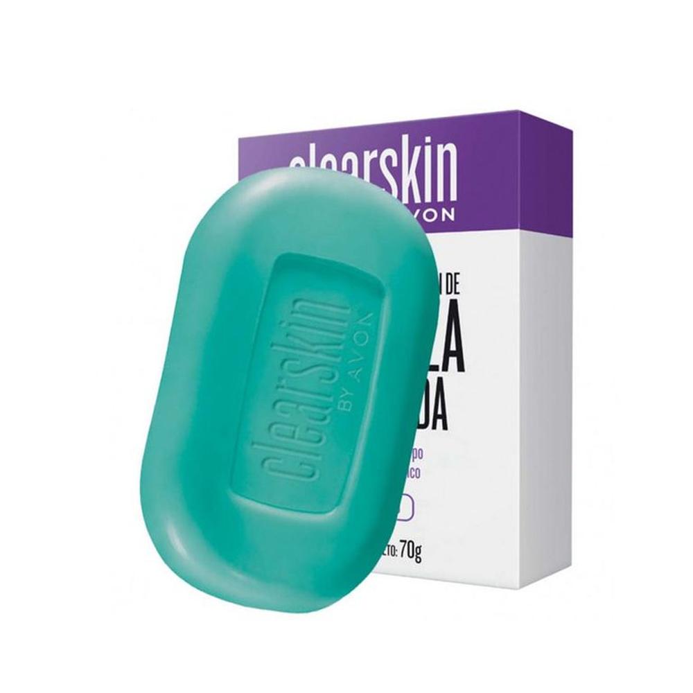 Clearskin Jabón De Limpieza Profunda Para Rostro Y Cuerpo