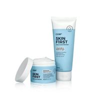 Set Prevención Power Limpiador y Crema Facial Skin First