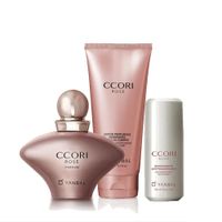 Ccori Rosé Perfume de Mujer con Deo Roll On y Crema Corporal