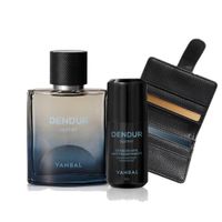 Dendur Destiny Perfume de Hombre con Tarjetero y Desodorante