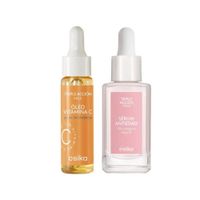 Óleo Facial Vitamina C con Serum Facial Triple Acción Max123