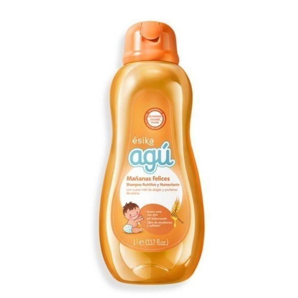 Shampoo Agú Nutritivo y Humectante Miel y Avena 1L