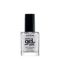 Base de esmalte para uñas Gel Shine Avon