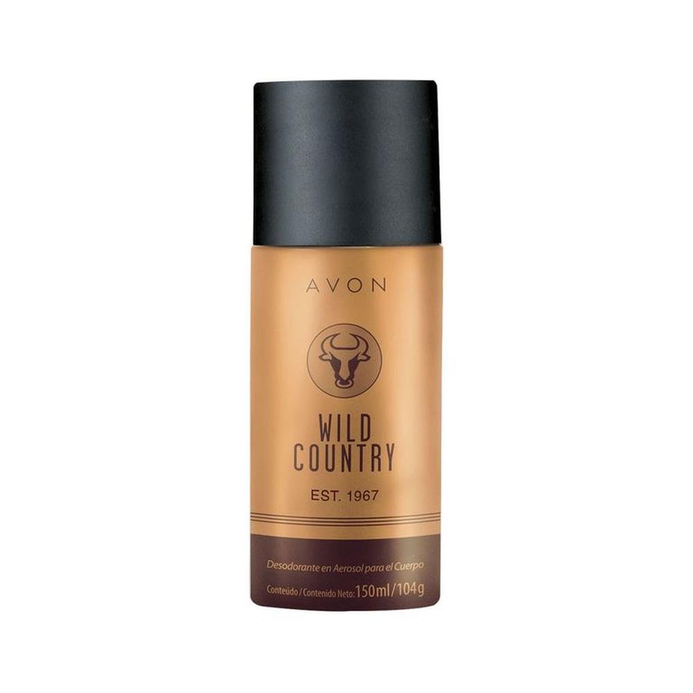 Desodorante Spray para Hombre Wild Country Avon 150ml