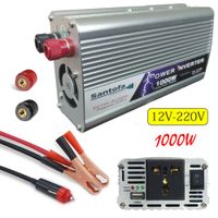 Inversor de Corriente de 12v a 220v Usb 1000w SANTOFA Cargador