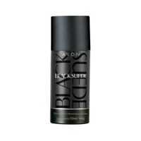 Desodorante Spray para Hombre Black Suede Avon 150ml