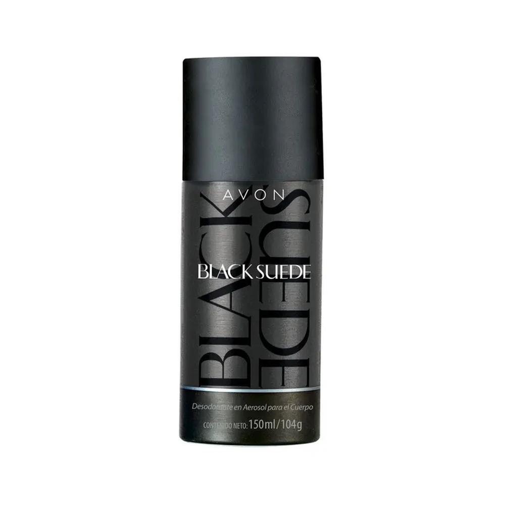 Desodorante Spray para Hombre Black Suede Avon 150ml