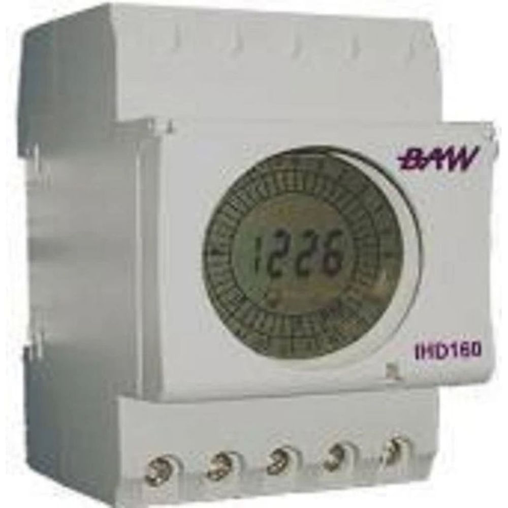 Timer Interruptor Horario Digital Serie Ihd-160