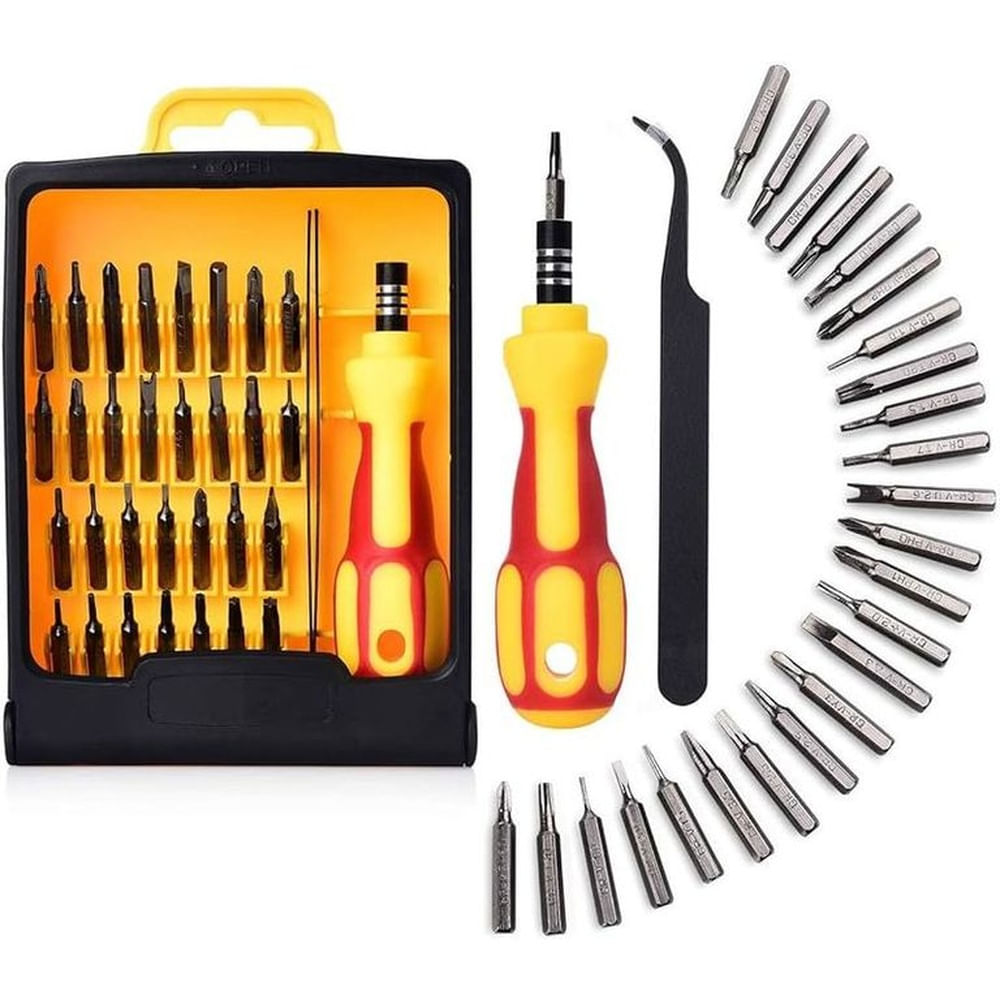 Set de Perilleros 32 piezas con Pinza Miyako USA M-393