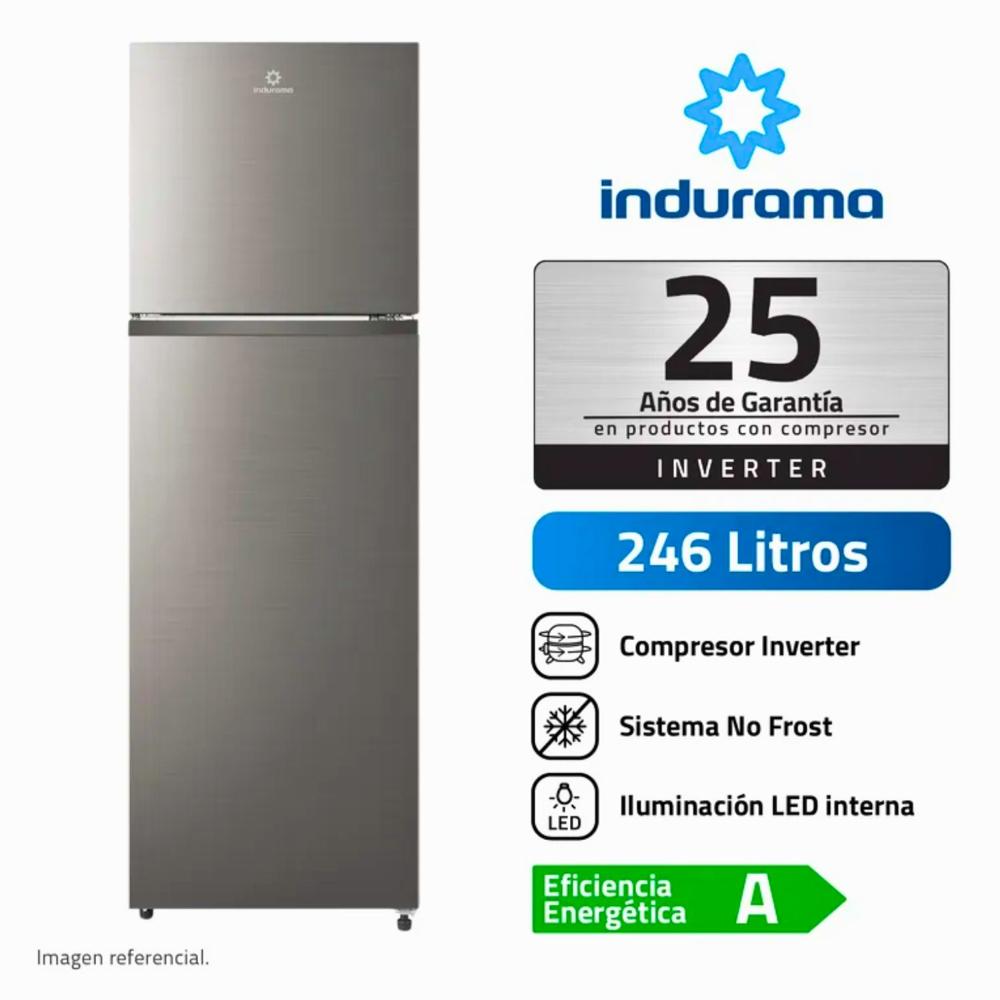 REFRIGERADORA 246L RI-389I CROMA NO FROST