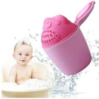 Jarra De Agua Para Enjuague De Baño Bebe  rosado