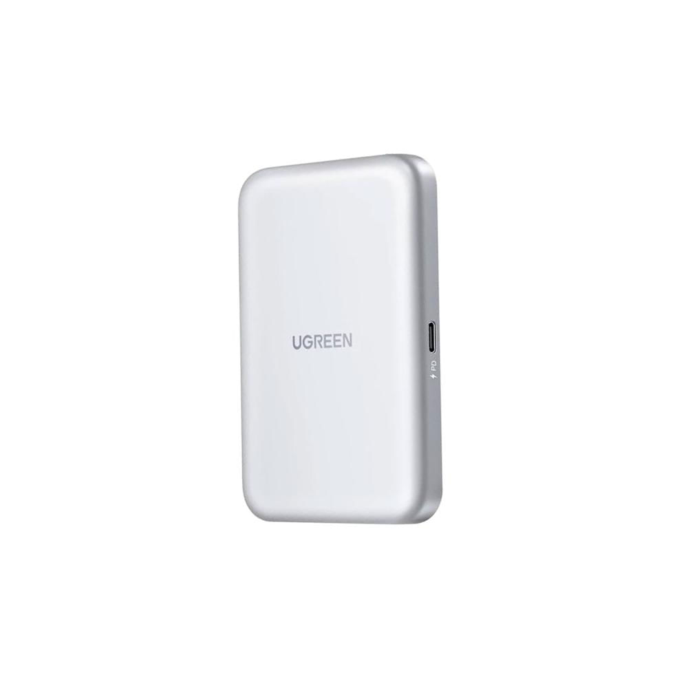 Carcasa Magnetica Ugreen M.2 NVMe SSD Enclosure D619-55151 Plateado