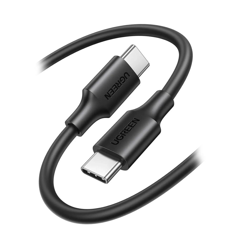 Cable Ugreen USB-C 2.0 M/M 2M 60W Negro US286 10306