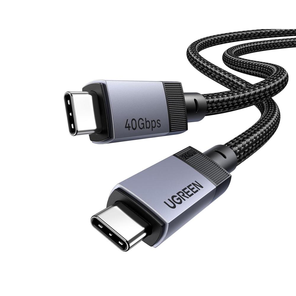 Hub Ugreen 13 en 1 USB-C a USB3.0+2xUSB+USB-C+2xHDMI+RJ45+SD&TF+PD 15978 Negro