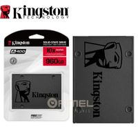 Unidad de Estado Solido Kingston A400. 960GB. SATA 6.0 Gb-s. 2.5 pulgadas. 7mm