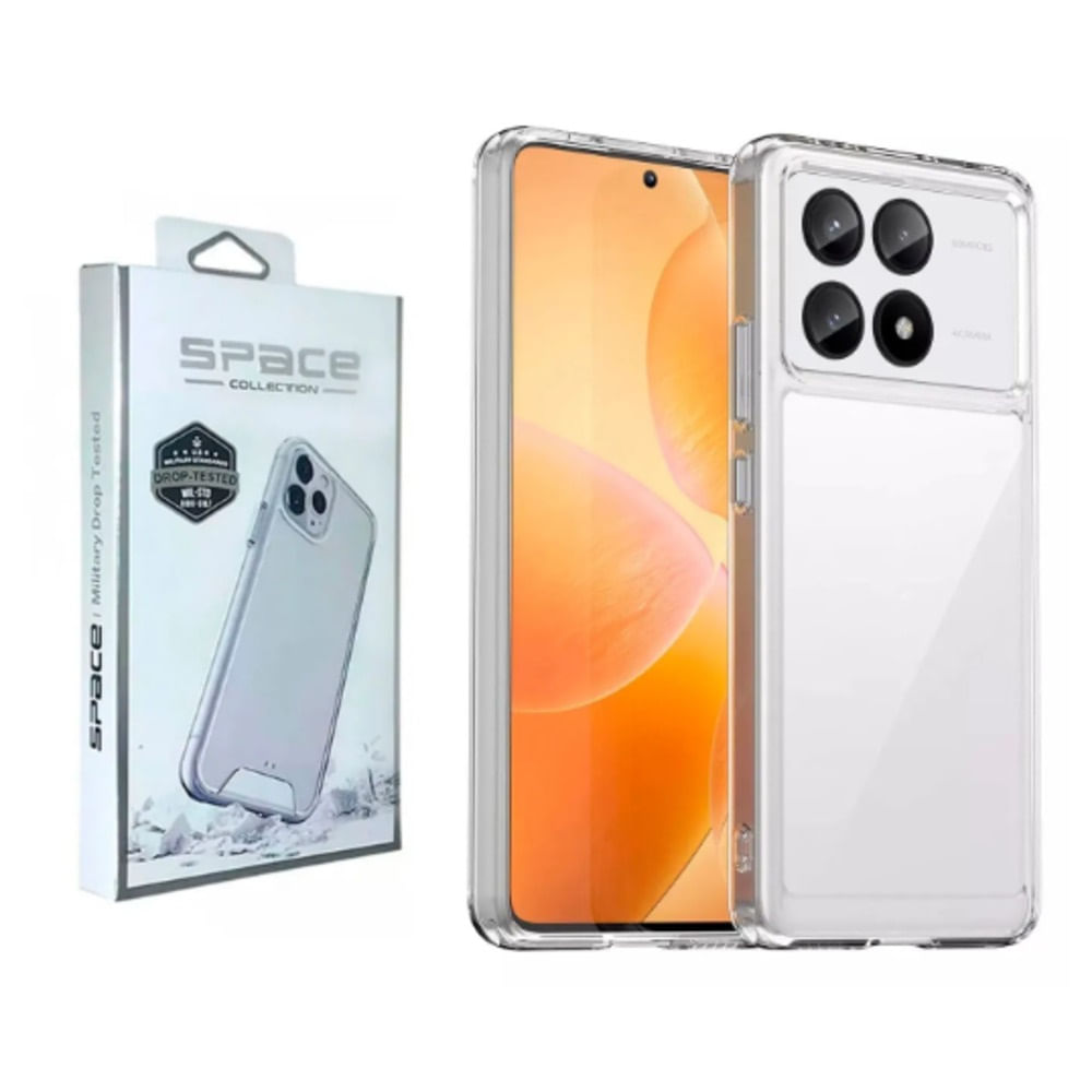 Case Transparente para Xiaomi X6 Pro