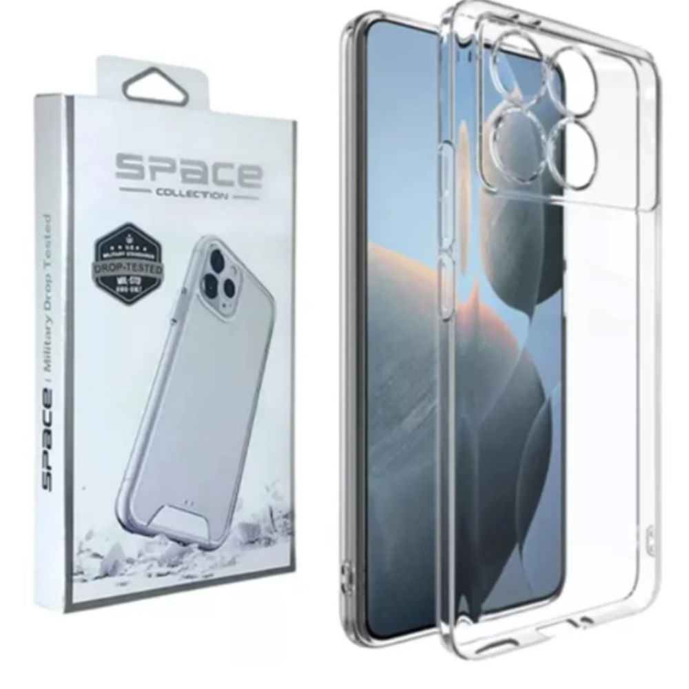 Case Transparente para Xiaomi F6