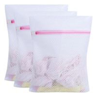 Pack 3 Bolsa de Malla para Lavadora 40x50