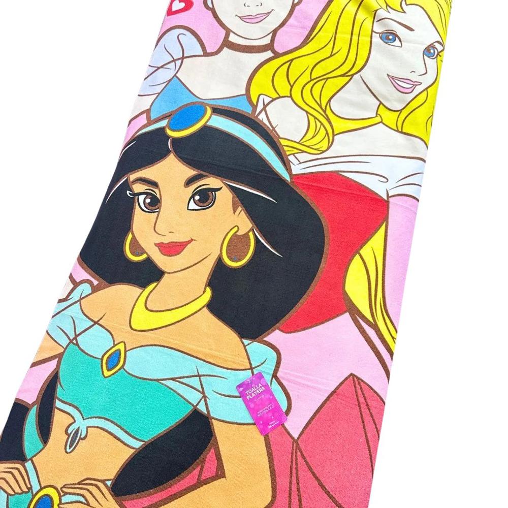 Toalla Decorada de Princesas