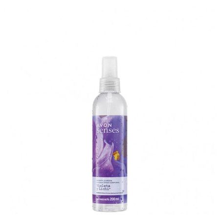 Spray Corporal Violeta y Lichi 200ml Avon Senses | plazaVea - plazaVea