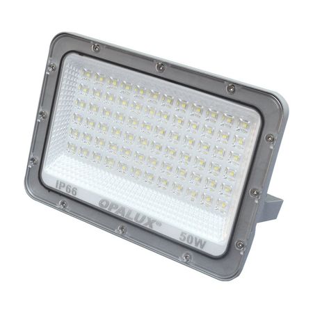 Reflector LED Opalux Slim 50w IP66 Luz Fría