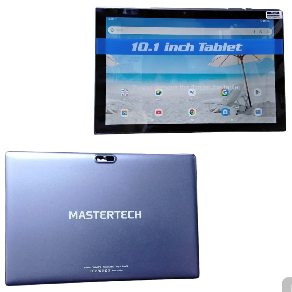 TABLET COLOR AZUL MARCA MASTERTECH MODELO ZB10 32GB WIFI 8GB DE RAM