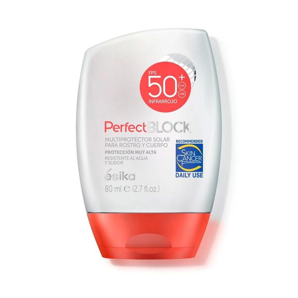 Protector solar para Rostro y Cuerpo Perfect Block