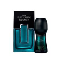 Black Suede Secret Perfume con Desodorante de Hombre