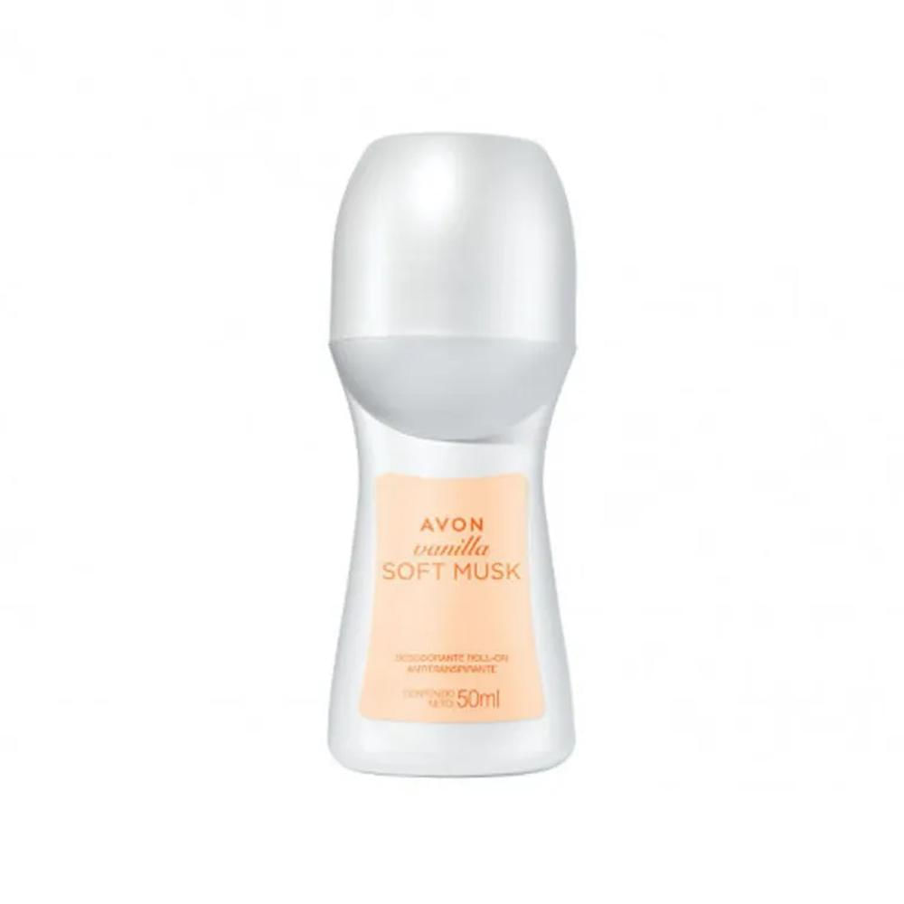 Desodorante de Mujer Roll on Soft Musk Vainilla