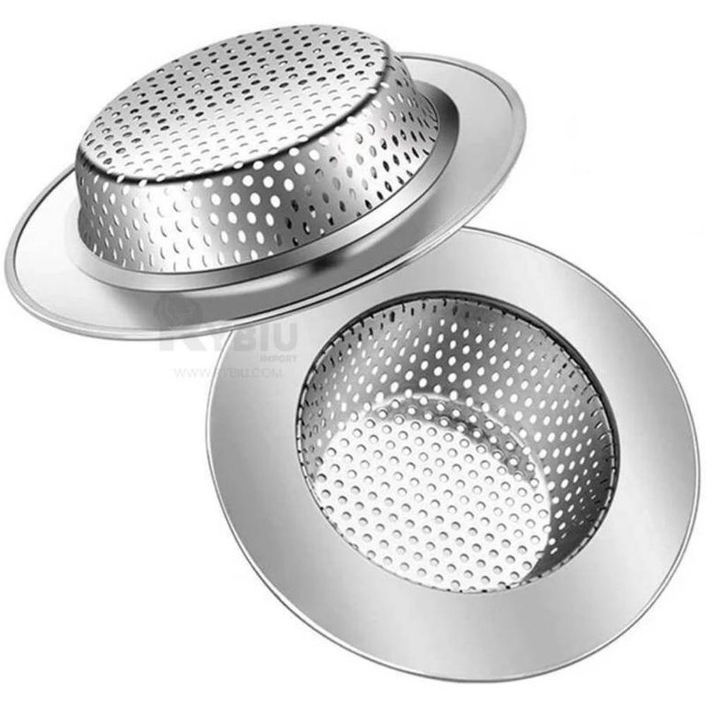 Rejilla Filtrador para Lavaderos de Acero Inoxidable 90mm