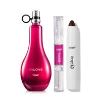 In Love Perfume de Mujer con Labial y Secret Lash