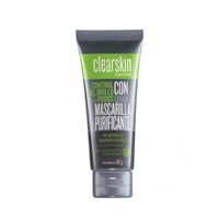 Clearskin Mascarilla Negra Purificante Con Carbón
