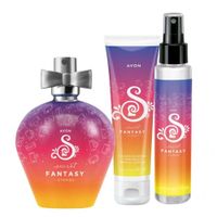 Secret Fantasy Stories Perfume con Refresh y Locion