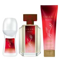 Imari Queen Perfume de Mujer con Deo Roll ON y cREMA