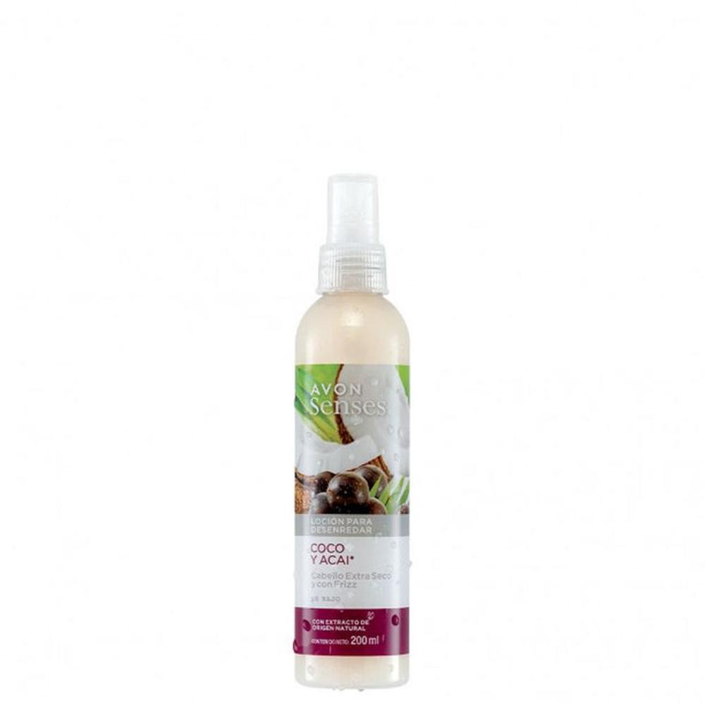 Loción Desenredante Coco y Acai 200 ml Avon Senses | plazaVea - plazaVea