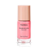 Esmalte Uñas Rosa Frozen