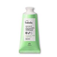 Tododia Hojas de Limon y Guanabana Crema nutritiva para pies
