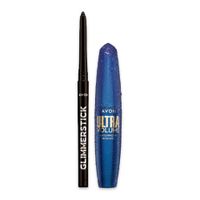 Ultra Volume Mascara de Pestañas APA con Del Retractil Ojos Negro