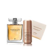 Temptation Perfume de Mujer con Deo y Jabon Barra