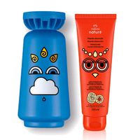 KIT Baño Jabon Liquido con Hidratante para NIños 250ml Naturé