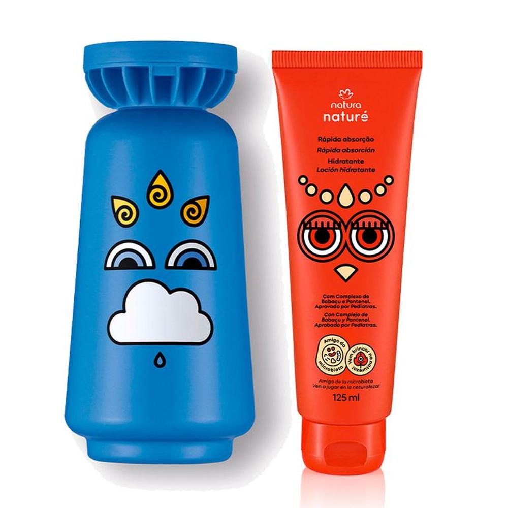 KIT Baño Jabon Liquido con Hidratante para NIños 250ml Naturé