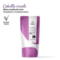 Tododia Rizos Repuesto Crema Para Peinar Mora y Aceite de Coco