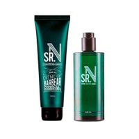 Sr N EDT de Hombre con Crema para Afeitar